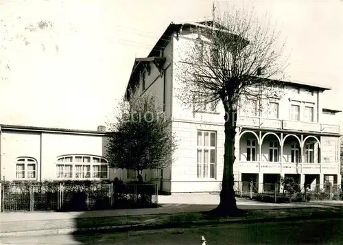 AK / Ansichtskarte Graal Mueritz_Ostseebad Sanatorium Richard Assmann Graal Mueritz_Ostseebad