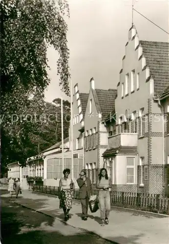 AK / Ansichtskarte Lubmin_Ostseebad Philipp Mueller Heim Lubmin_Ostseebad