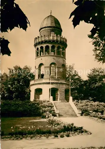 AK / Ansichtskarte Bergen__Ruegen Ernst Moritz Arndt Turm 