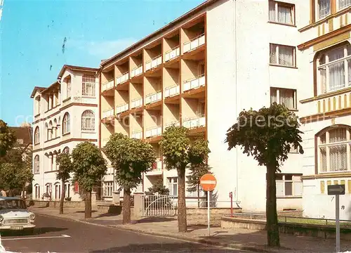 AK / Ansichtskarte Binz_Ruegen Ferienheim des VEB Rohrkombinat Stahl  und Walzwerk Riesa Binz_Ruegen