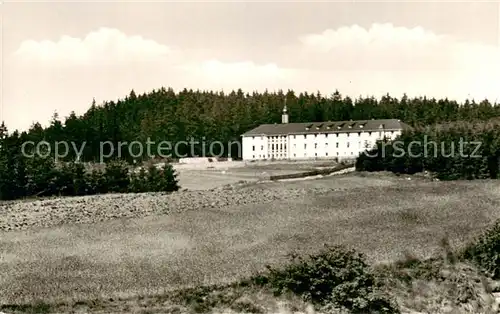 AK / Ansichtskarte Selbitz_Oberfranken Mutterhaus der Christusbruderschaft Selbitz Oberfranken