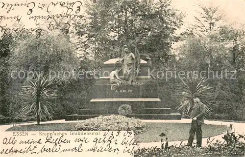 AK / Ansichtskarte Essen__Ruhr Kruppsches Grabdenkmal 