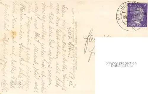 AK / Ansichtskarte Muelheim_Ruhr Solbad Raffelberg Muelheim Ruhr