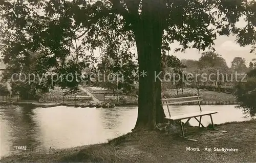 AK / Ansichtskarte Moers_Moers Am Stadtgraben 