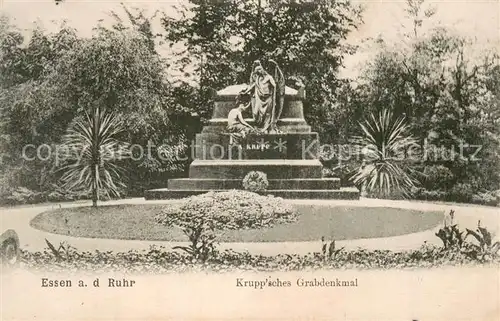 AK / Ansichtskarte Essen__Ruhr Kruppsches Grabdenkmal 