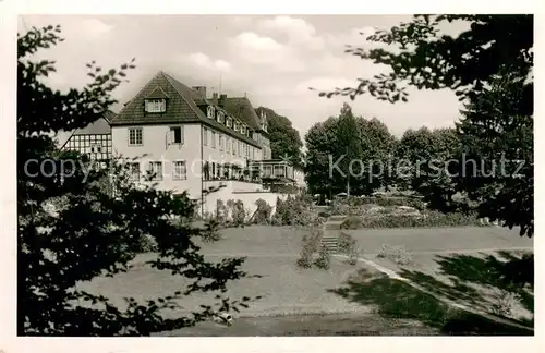 AK / Ansichtskarte Bad_Salzuflen Schwaghof Bad_Salzuflen