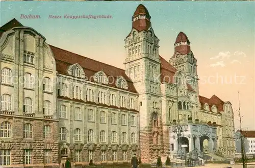 AK / Ansichtskarte Bochum Neues Knappschaftsgebaeude Bochum