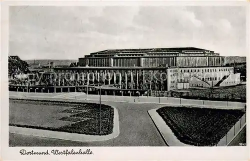 AK / Ansichtskarte Dortmund Westfalenhalle Dortmund