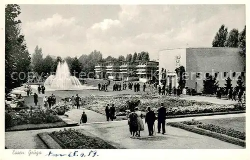 AK / Ansichtskarte Essen__Ruhr Grugapark 