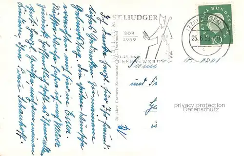 AK / Ansichtskarte Essen__Ruhr Grugapark 