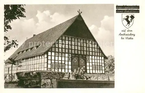 AK / Ansichtskarte Vlotho Ehem Baufuehrerschule Vlotho