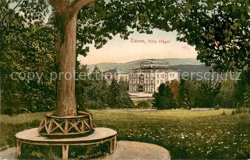 AK / Ansichtskarte Essen__Ruhr Villa Huegel 