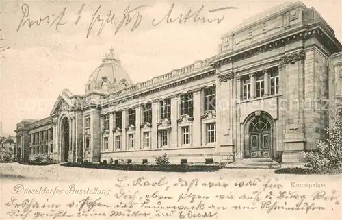 AK / Ansichtskarte Duesseldorf Kunstpalast Duesseldorf