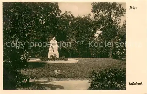 AK / Ansichtskarte Moers_Moers Schlosspark 
