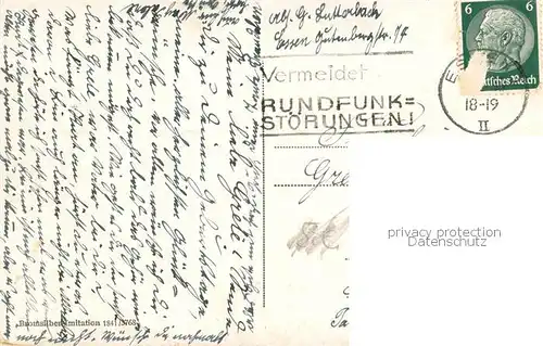 AK / Ansichtskarte Essen__Ruhr Staedtischer Saalbau 