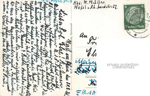 AK / Ansichtskarte Wesel__Rhein Die 11 Schiffschen Offiziere Verkuendung des Todesurteils Der letzte Gang Die Erschiessung Schilldenkmal 