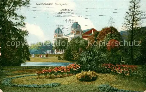 AK / Ansichtskarte Duesseldorf Floragarten Duesseldorf