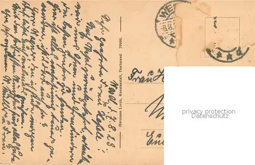 AK / Ansichtskarte Wesel__Rhein Denkmal der 11 Schillschen Offiziere 