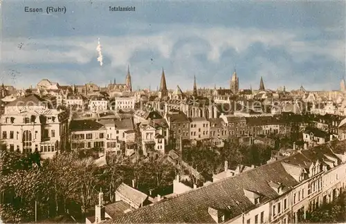 AK / Ansichtskarte Essen__Ruhr Panorama 
