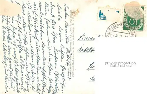 AK / Ansichtskarte Essen__Ruhr Opernhaus 