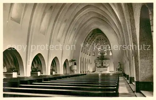 AK / Ansichtskarte Limburg_Lahn Missionshaus der Pallottiner Inneres der Marienkirche Limburg_Lahn