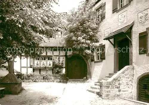 AK / Ansichtskarte Feuchtwangen Heimatmuseum Feuchtwangen