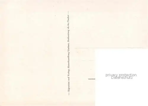 AK / Ansichtskarte Rothenburg__Tauber Turmbesteigung in Rothenburg Karikatur 