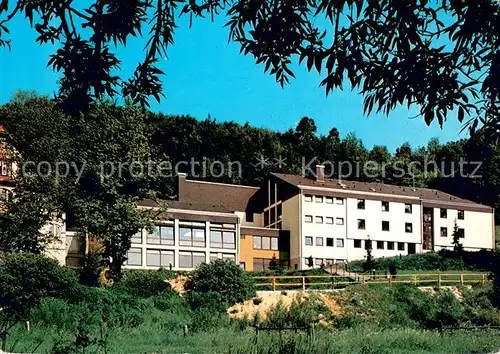 AK / Ansichtskarte Pappenheim_Mittelfranken Landesstelle und Bildungszentrum der Ev Landjugend Pappenheim Mittelfranken