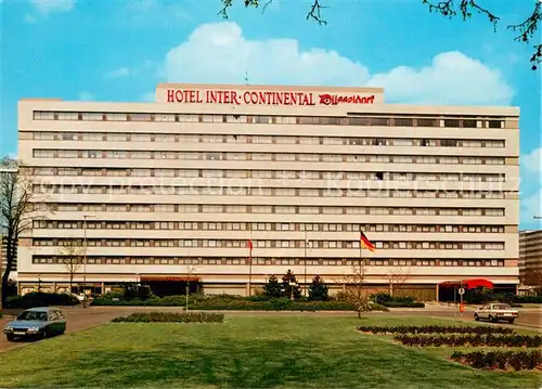 AK / Ansichtskarte Duesseldorf Hotel Inter Continental Duesseldorf