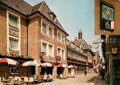 AK / Ansichtskarte Duesseldorf Schneider Wibbel Gasse Duesseldorf