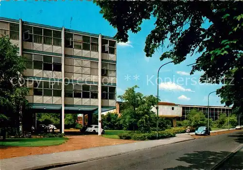 AK / Ansichtskarte Krefeld Webeschule Krefeld