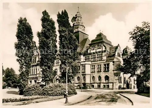 AK / Ansichtskarte Recklinghausen_Westfalen Rathaus Recklinghausen_Westfalen