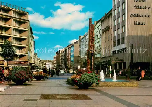 AK / Ansichtskarte Duesseldorf Schadowstrasse Duesseldorf