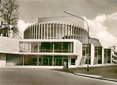 AK / Ansichtskarte Muenster_Westfalen Stadttheater Muenster_Westfalen