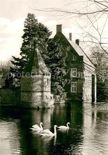 AK / Ansichtskarte Welbergen Wasserburg Haus Welbergen  Welbergen