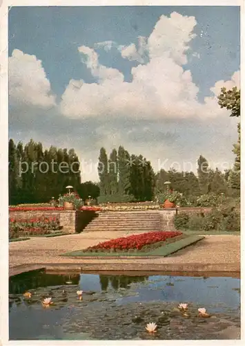 AK / Ansichtskarte Essen__Ruhr Grugapark Farbenterrassen 