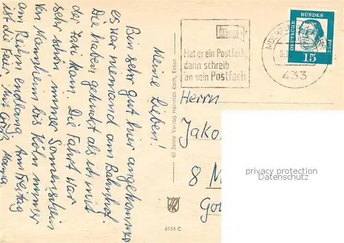 AK / Ansichtskarte Muelheim_Ruhr Neue Schlossbruecke Ruhrpartien Muelheim Ruhr