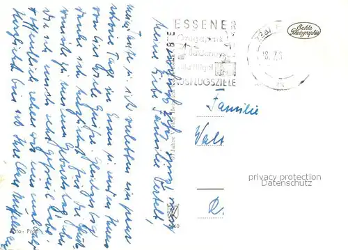 AK / Ansichtskarte Essen__Ruhr Ruheplatz im Gruga Park 