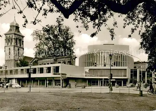 AK / Ansichtskarte Muenster_Westfalen Stadttheater Muenster_Westfalen