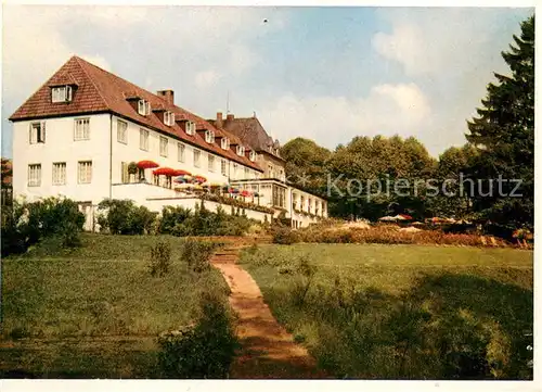 AK / Ansichtskarte Bad_Salzuflen Hotel Der Schwaghof Bad_Salzuflen