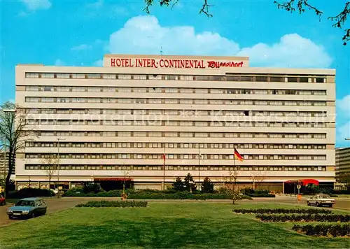 AK / Ansichtskarte Duesseldorf Hotel Inter Continental Duesseldorf