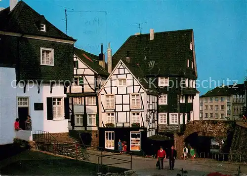 AK / Ansichtskarte Muelheim_Ruhr Heimatmuseum Muelheim Ruhr