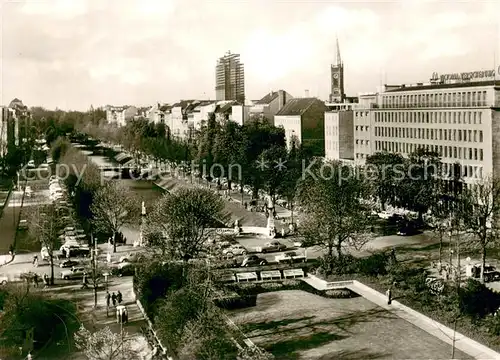 AK / Ansichtskarte Duesseldorf Koenigsallee Duesseldorf