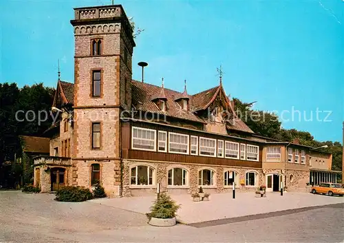 AK / Ansichtskarte Lage__Lippe Gaststaette Wilhelmsburg 