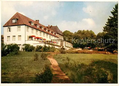 AK / Ansichtskarte Bad_Salzuflen Hotel Der Schwaghof Bad_Salzuflen