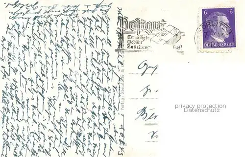 AK / Ansichtskarte Goerlitz__Sachsen Partie an der Neisse in der Altstadt 