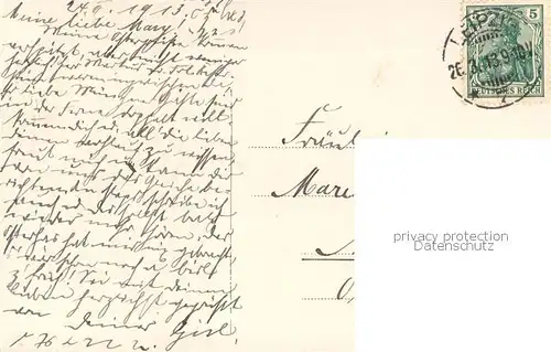 AK / Ansichtskarte Leipzig Maerchenbrunnen am Thomasring Haensel und Grethel an der Quelle Leipzig