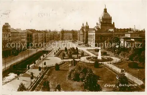AK / Ansichtskarte Leipzig Reichsgericht Leipzig