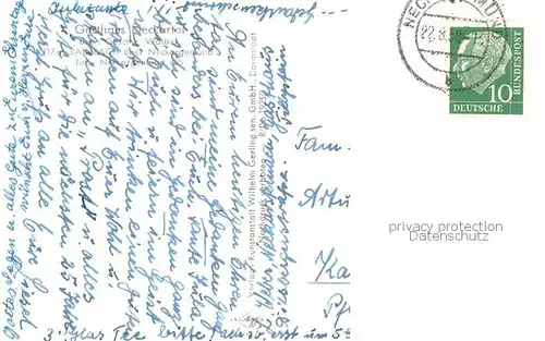 AK / Ansichtskarte Rainbach_Neckargemuend Gasthaus Neckartal Gastraum Rainbach Neckargemuend