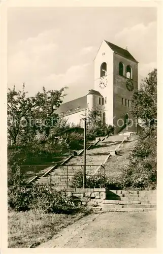 AK / Ansichtskarte Crimmitschau Lutherkirche Crimmitschau